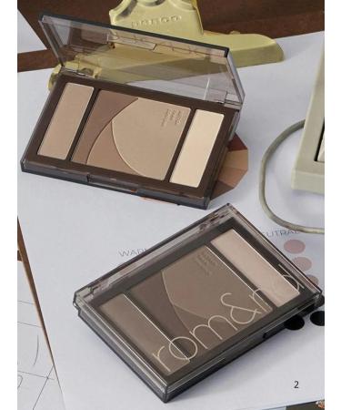 ROM&ND Palette for contouring Better than Contour 02 Gray Cool - Buy Online on GoSupps.com