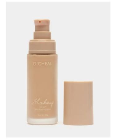 Ocheal tone 02 Natural tonal face cream with sponge - Buy Online on GoSupps.com