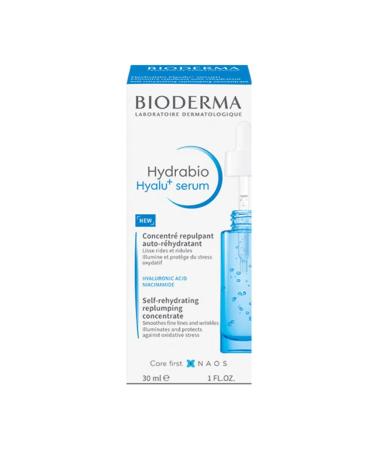 Bioderma Hydrabio moisturizing serum against wrinkles Hyalu+ 30ml - Buy Online on GoSupps.com