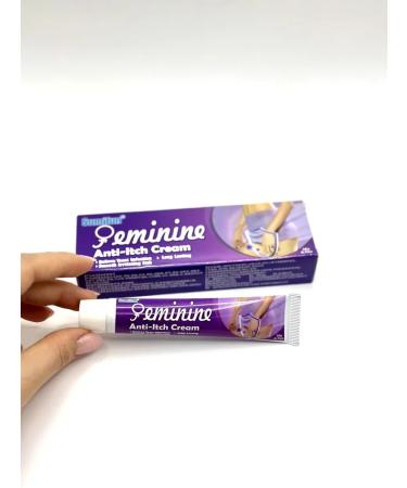 Itching cream in the intimate zone antibacterial - Buy Online on GoSupps.com