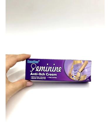 Itching cream in the intimate zone antibacterial - Buy Online on GoSupps.com