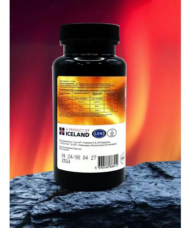 Fox Lysi vitamin D 1000 ME Omega-3 capsules 60 pcs - Buy Online on GoSupps.com