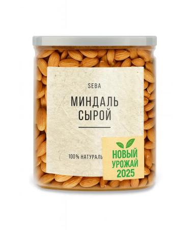 SEBA Raw almonds 500 grams