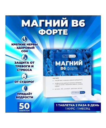 Vitamino Magnesium b6 Forte 500 mg