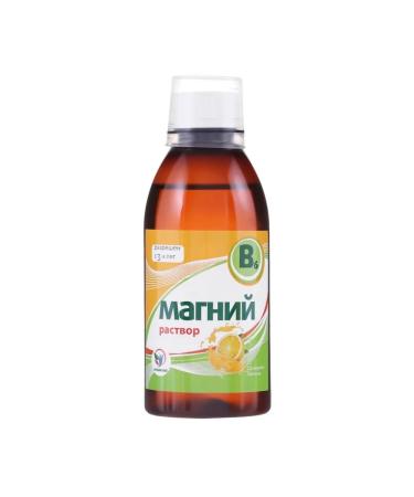Vitamino Magnesium + b6 solution for adults and children 250 ml - Buy Online on GoSupps.com