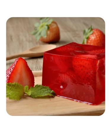 Sunny Island Jelly strawberries 4 pcs 90 g - Buy Online on GoSupps.com