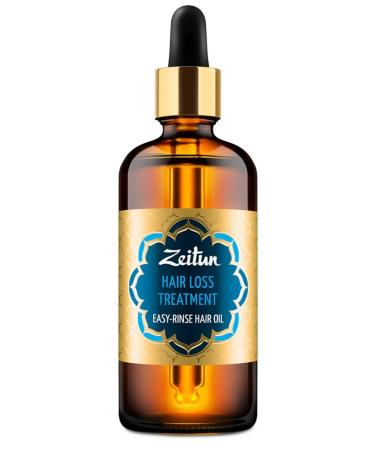 Zeitun Hair oil is an easy -sized fight against loss of 100ml