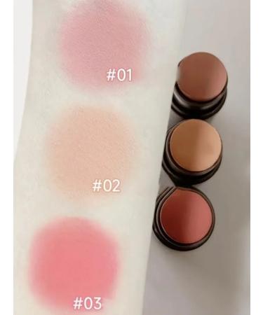 SALE No. 01 cream blush-stick with 3 in 1 sponge - Buy Online on GoSupps.com