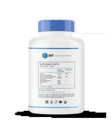 SNT Vitamin C for immunity Ester - C Plus 120 tablets - Buy Online on GoSupps.com