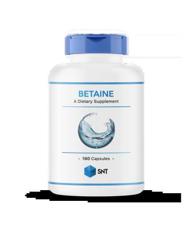 SNT Betain hydrochloride Betaine HCl 180 capsules - Buy Online on GoSupps.com