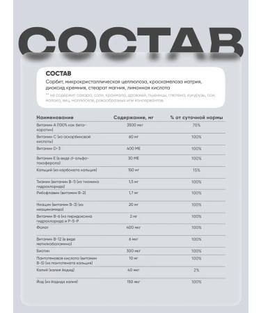 SNT Multivitamins vitamins for women and men 90 tablets - Buy Online on GoSupps.com