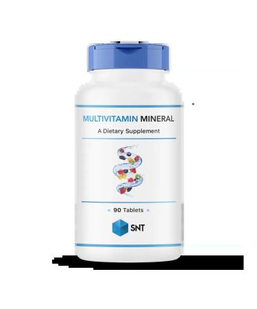 SNT Multivitamins vitamins for women and men 90 tablets - Buy Online on GoSupps.com