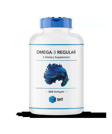 SNT Omega 3 Omega 3 Redular 300 Fools 300 Capsules - Buy Online on GoSupps.com