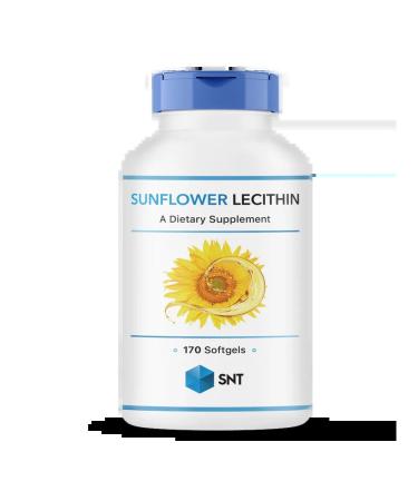 SNT Sunflower lecithin 170 capsules - Buy Online on GoSupps.com