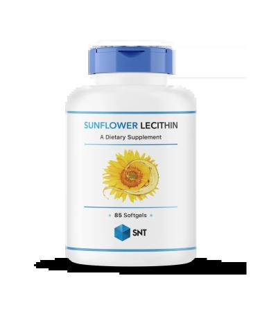 SNT Sunflower lecithin 85 capsules - Buy Online on GoSupps.com