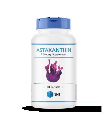 SNT Astaxantin 6 mg Astaxanthin 6 mg 90 capsules - Buy Online on GoSupps.com
