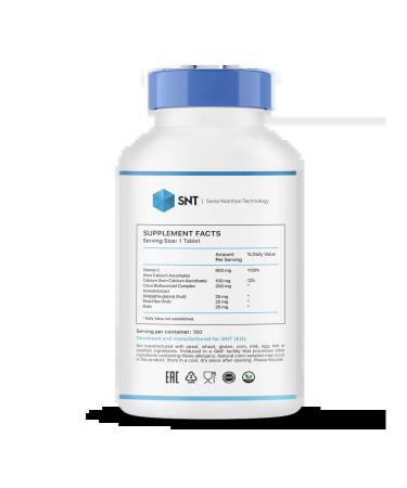 SNT Vitamin C for immunity Ester - C Plus 180 tablets - Buy Online on GoSupps.com