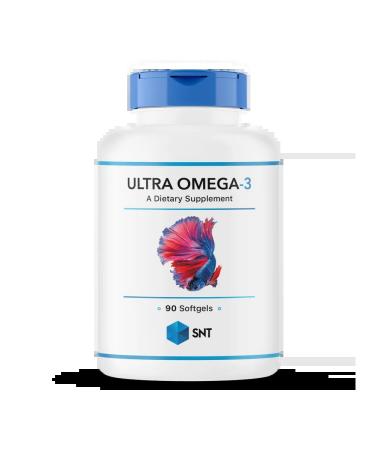 SNT Omega 3 Fisheries Ultra Omega 3 90 capsules - Buy Online on GoSupps.com