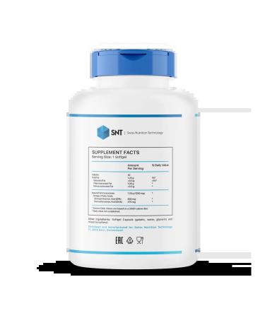 SNT Omega 3 Fisheries Ultra Omega 3 90 capsules - Buy Online on GoSupps.com