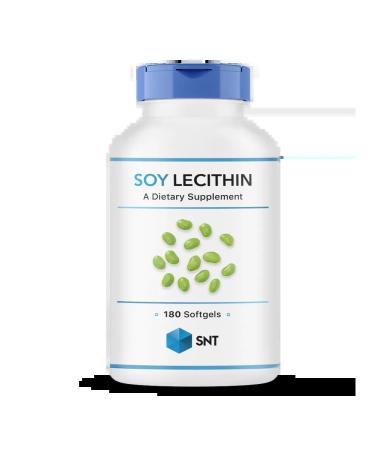 Soy soy soy soy lecithin 1200 mg SNT 180 capsules - Buy Online on GoSupps.com