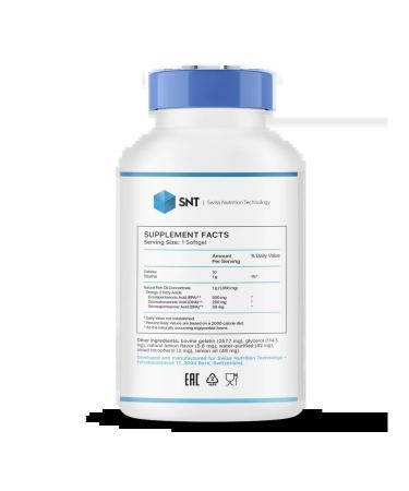 SNT Omega 3 Fisheries Tri-Omega 180 Capsules - Buy Online on GoSupps.com