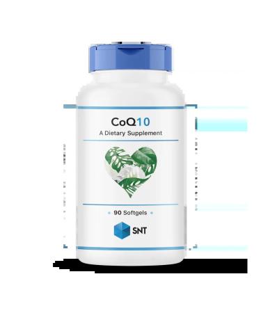 SNT Coenzyme Q10 COQ10 100 mg 90 capsules - Buy Online on GoSupps.com