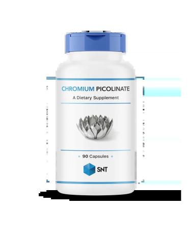 SNT Chromium picolinate Chromium Picolinate 90 capsules - Buy Online on GoSupps.com