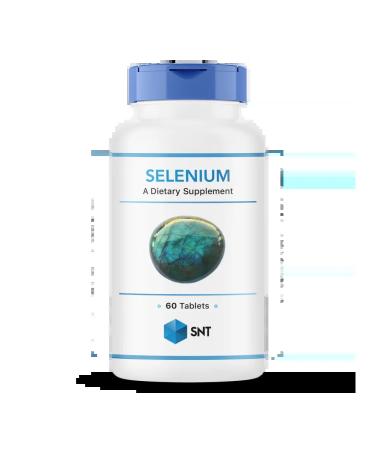 SNT Selenium Selenium 100 g 60 tablets - Buy Online on GoSupps.com