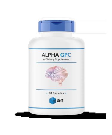 SNT Alpha GFH Kholin Alpha GPC 90 capsules - Buy Online on GoSupps.com