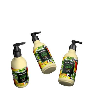 Marussia Moisturizing mango milk 250 ml - Buy Online on GoSupps.com