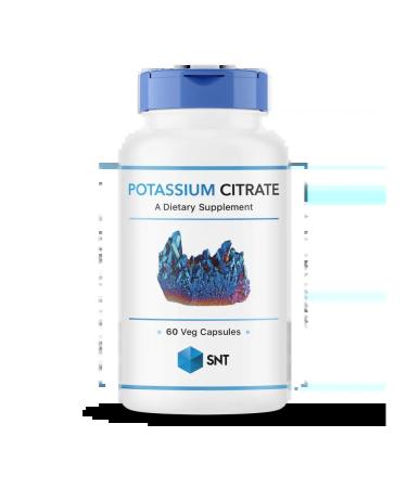 SNT Potassium citrate 99 mg Potassium Citrate 60 capsules - Buy Online on GoSupps.com