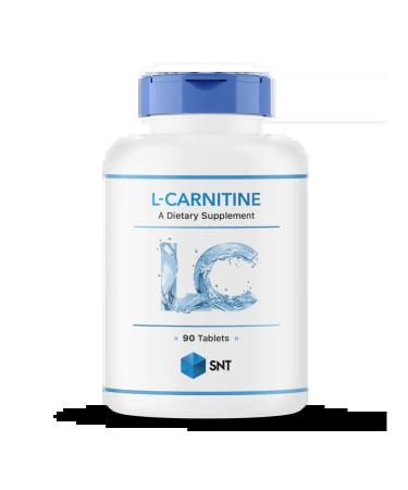 SNT L Carnitin Tartrate L-Carnitine Tartrate 1000 mg 90 tablets - Buy Online on GoSupps.com