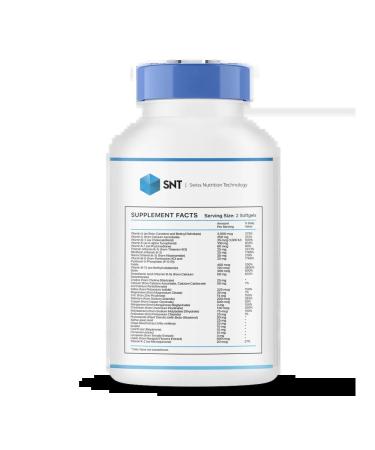 SNT Vitamins for men multivitamins Gent S Multi 180 capsules - Buy Online on GoSupps.com