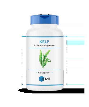 SNT Organic iodine algae Kelp 150 g 60 kapsul - Buy Online on GoSupps.com