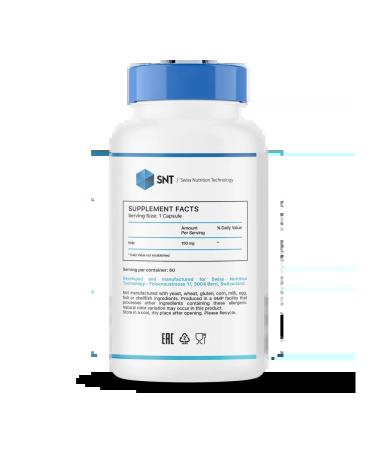 SNT Organic iodine algae Kelp 150 g 60 kapsul - Buy Online on GoSupps.com