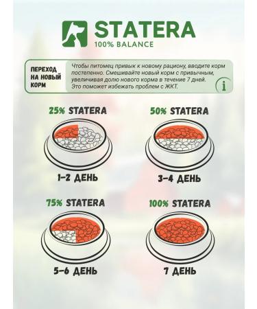 Statera Dry food for sterilized cats with chicken 10 kg - Buy Online on GoSupps.com