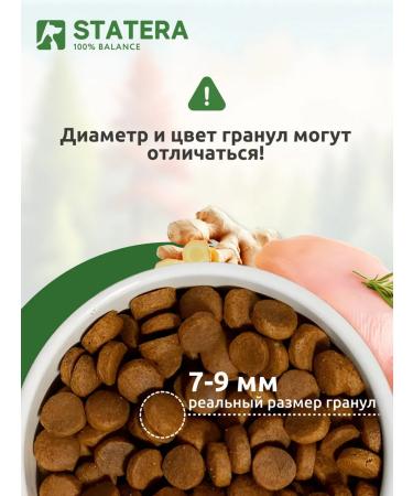 Statera Dry food for sterilized cats with chicken 10 kg - Buy Online on GoSupps.com