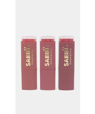 SABBI Set of persistent matte lipsticks for the lip 3B1 tone A