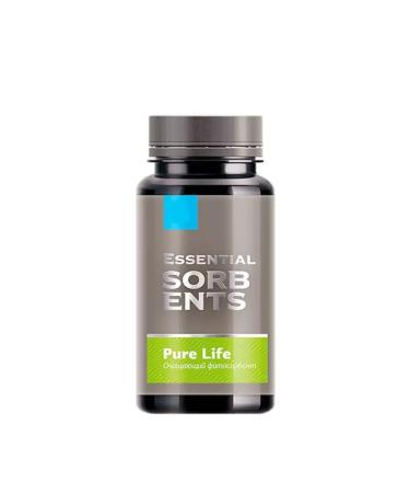 The power of Siberia is health Pure Life Phytosorbent - Essential Sorbents