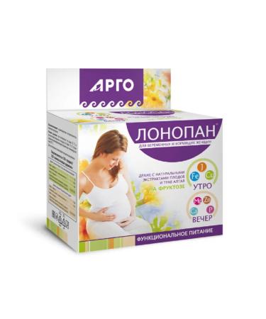 BelaLili 0622 Argo vitamins for pregnant women bords south 115 g