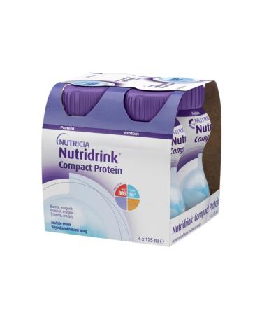 Nutricia Nutridrink compact protein neutral taste 1 tooth 4 pcs