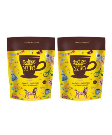 Good morning Cocoa-drink is soluble 135 g 2 units