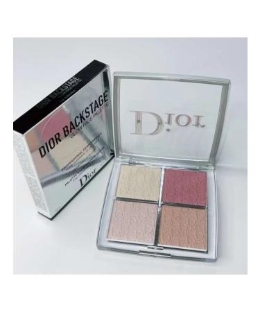Dior Palette Highlighter Backstage Glow Face Palette 004 Rose Gold - Buy Online on GoSupps.com