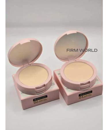 FIRM WORLD Facial powder matting compact yara tone # 01 - Buy Online on GoSupps.com