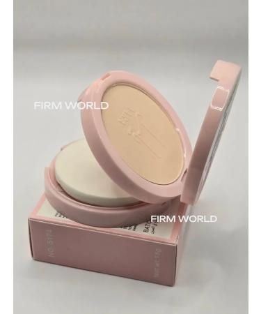 FIRM WORLD Facial powder matting compact yara tone # 01 - Buy Online on GoSupps.com