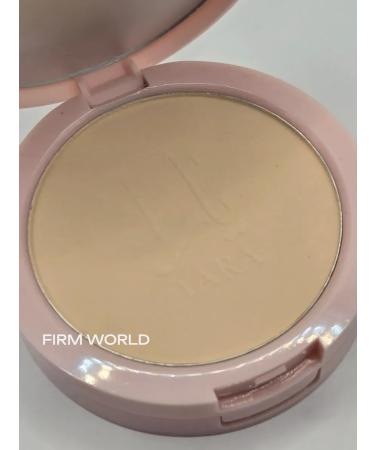 FIRM WORLD Facial powder matting compact yara tone # 01 - Buy Online on GoSupps.com