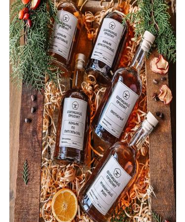 Gift set for preparing tinctures from moonshine vodka - Buy Online on GoSupps.com