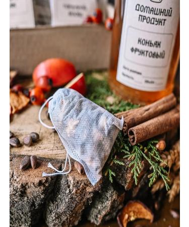 Gift set for preparing tinctures from moonshine vodka - Buy Online on GoSupps.com