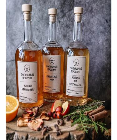 Gift set for preparing tinctures from moonshine vodka - Buy Online on GoSupps.com