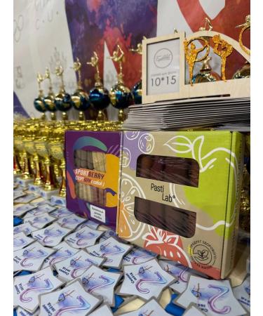 PastiLab Orange pastille 250 grams without sugar - Buy Online on GoSupps.com